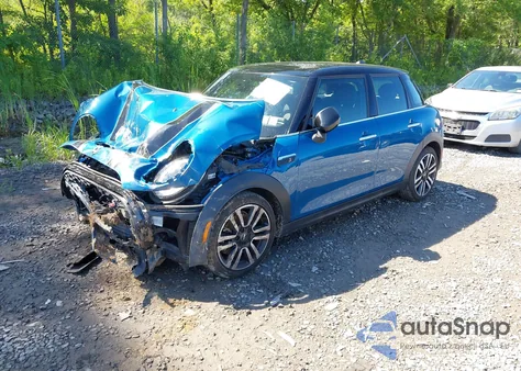 2022 Mini Hardtop Cooper S из США, поврежденный, VIN WMW53DK03N2R85565